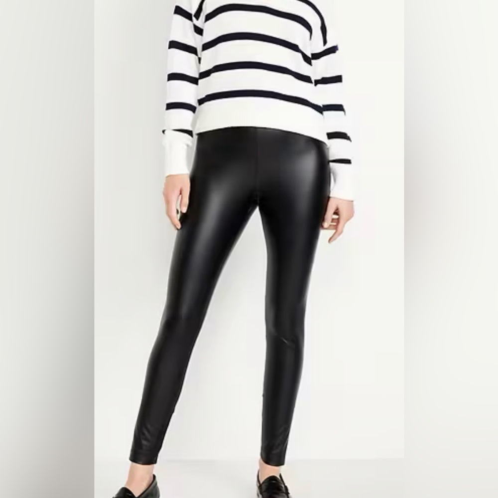 Faux Leather Leggings | Size 2X (NWT)
